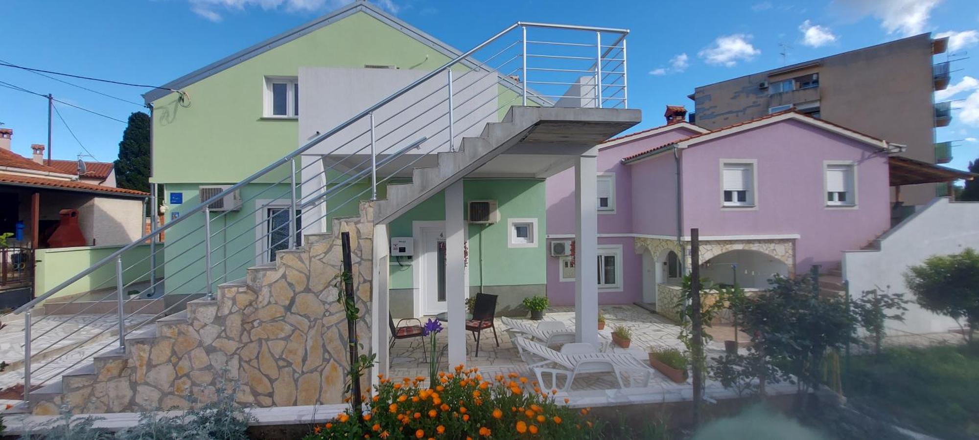Ema & Sea Apartment'S With Free Private Parking 普拉 外观 照片